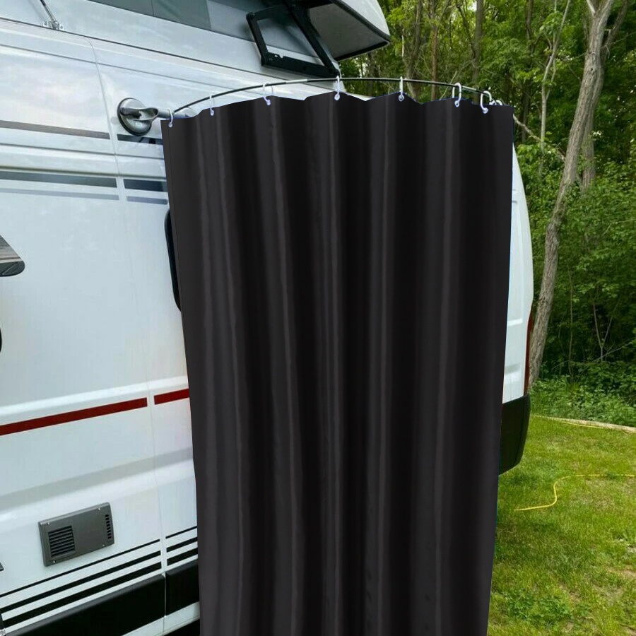 Cortina de ducha para acampar  - Outdoor Camping Shower reseña y precio