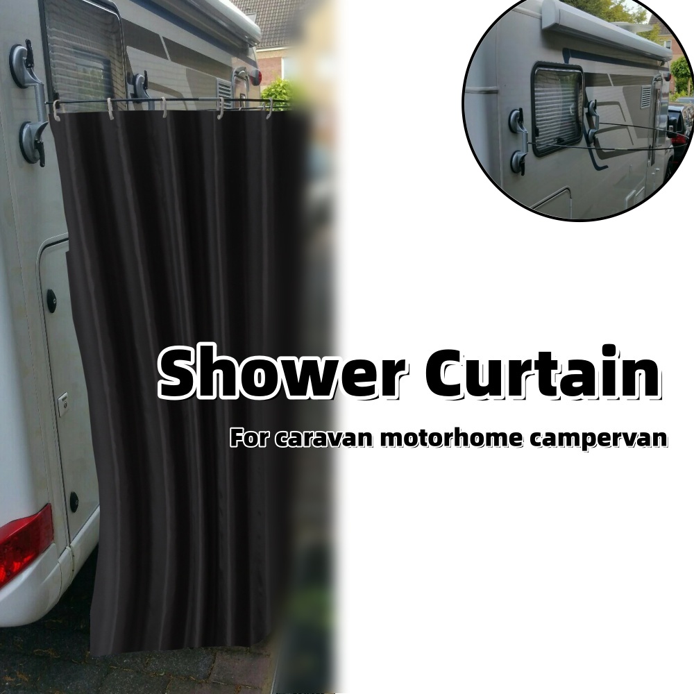 Cortina de ducha para acampar  - Outdoor Camping Shower reseña y precio