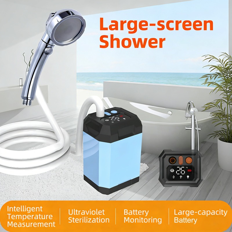 Ducha Portátil para Camping de - Outdoor Camping Shower reseña y precio