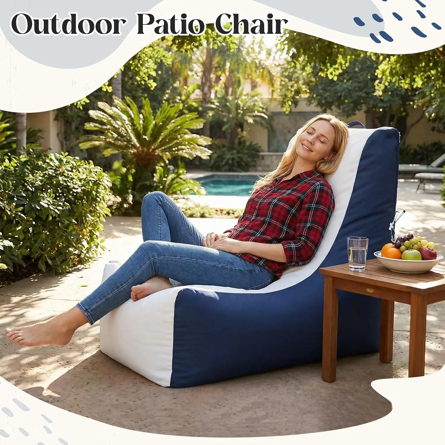 1 Silla Puff para Barco, Imper - Outdoor Camping Couch reseña y precio