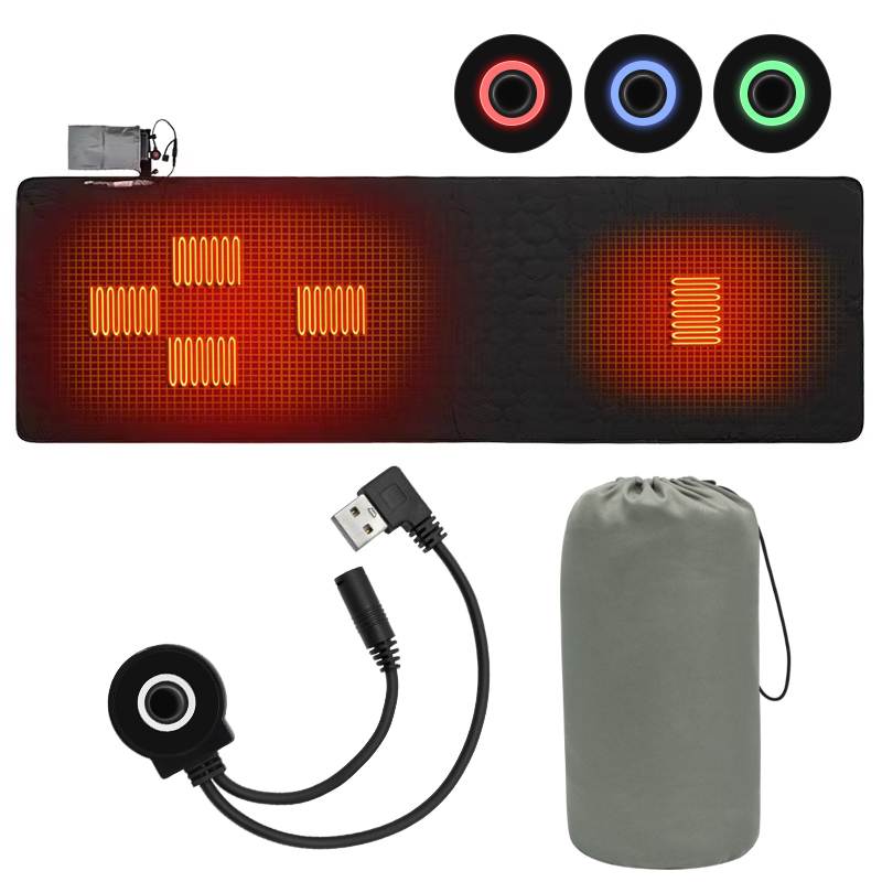 Estera para dormir con calefac - Outdoor Camping Cot reseña y precio