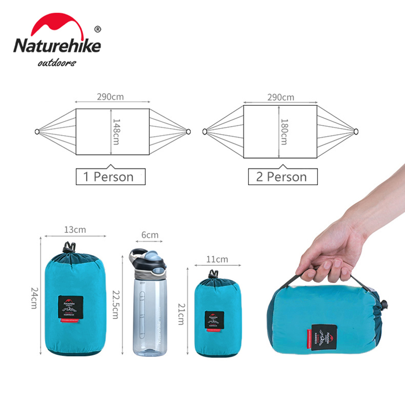 Naturehike-hamaca columpio par - Outdoor Camping Couch reseña y precio