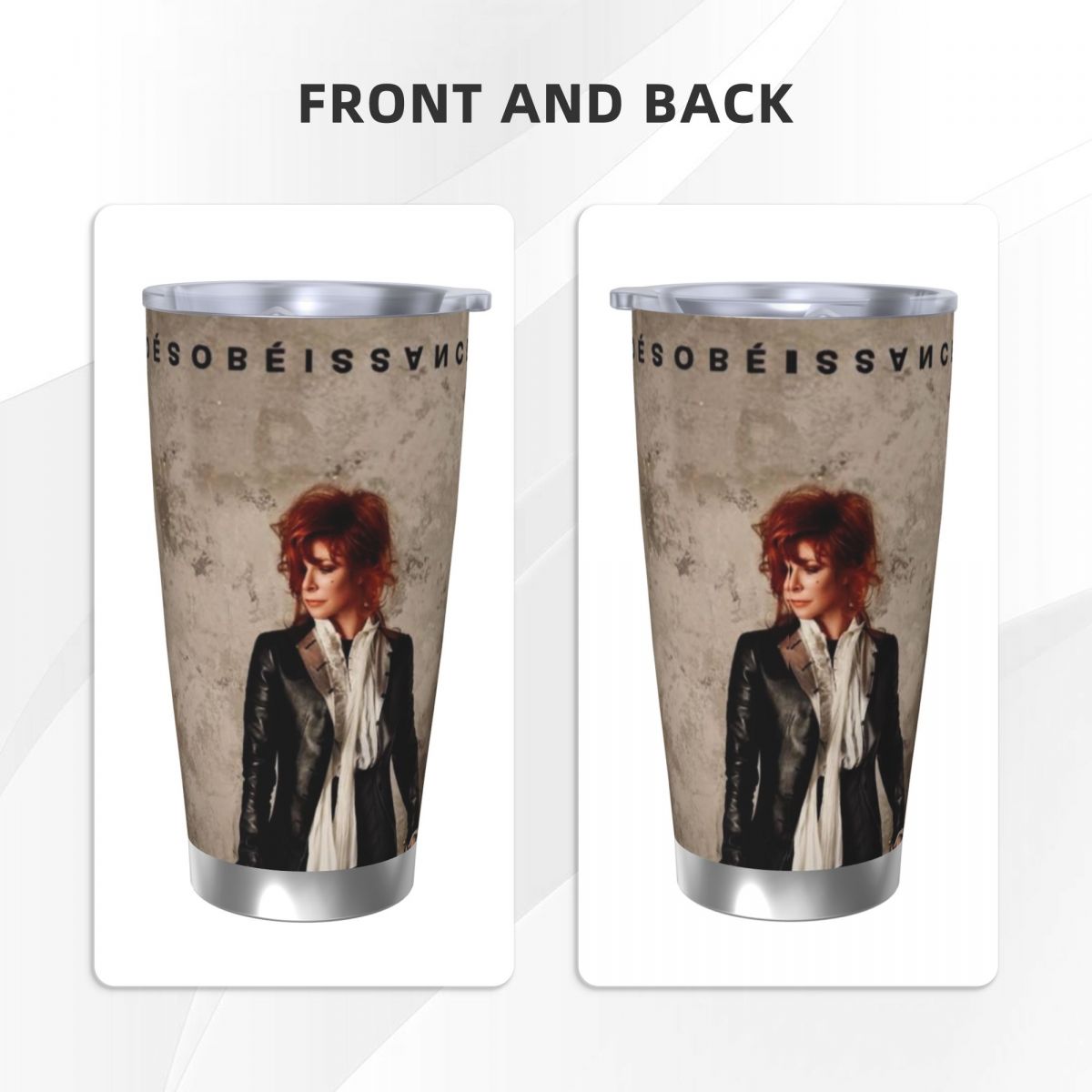 Mylene Farmer Nevermore - Taza - Vacuum Insulated Flask reseña y precio