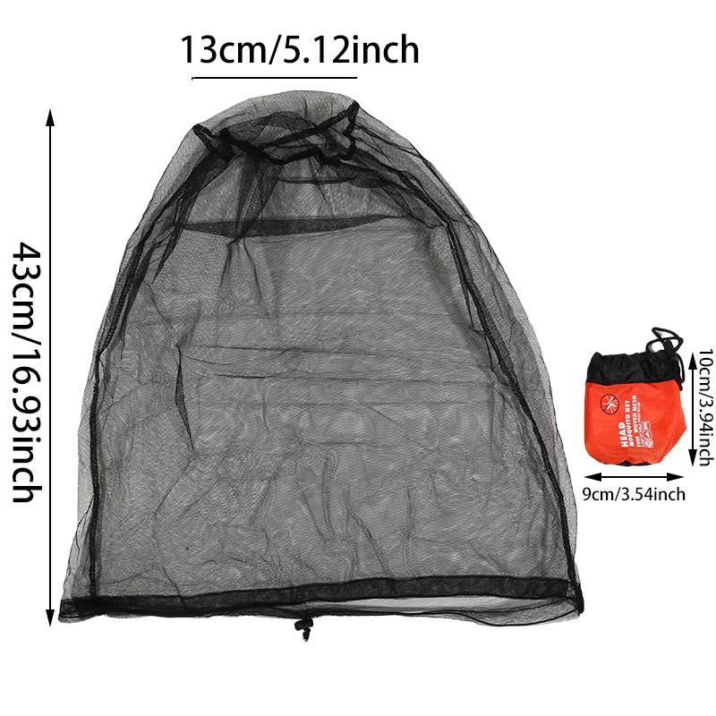 Redes de malla para cabeza de  - Outdoor Yurt Camping reseña y precio