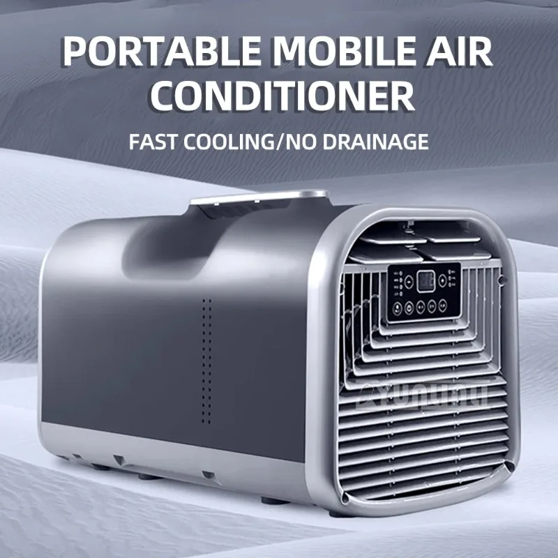 Aire Acondicionado Portátil, C - Outdoor Camping Air Conditioner reseña y precio