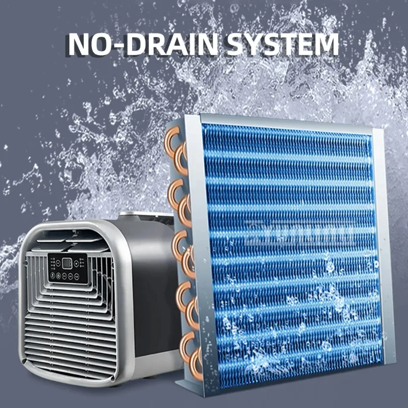 Aire Acondicionado Portátil, C - Outdoor Camping Air Conditioner reseña y precio