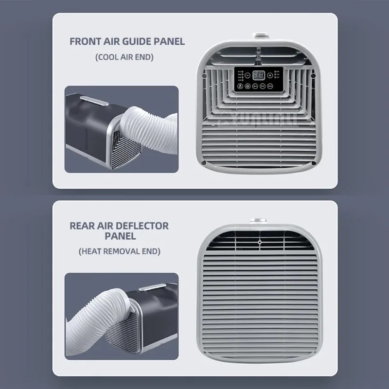 Aire Acondicionado Portátil, C - Outdoor Camping Air Conditioner reseña y precio