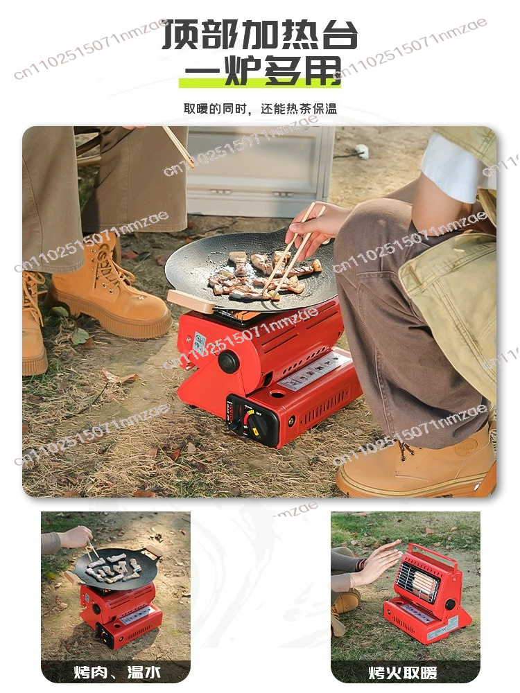 Calentador Portátil para Viaje - Outdoor Camping Gas Heater reseña y precio