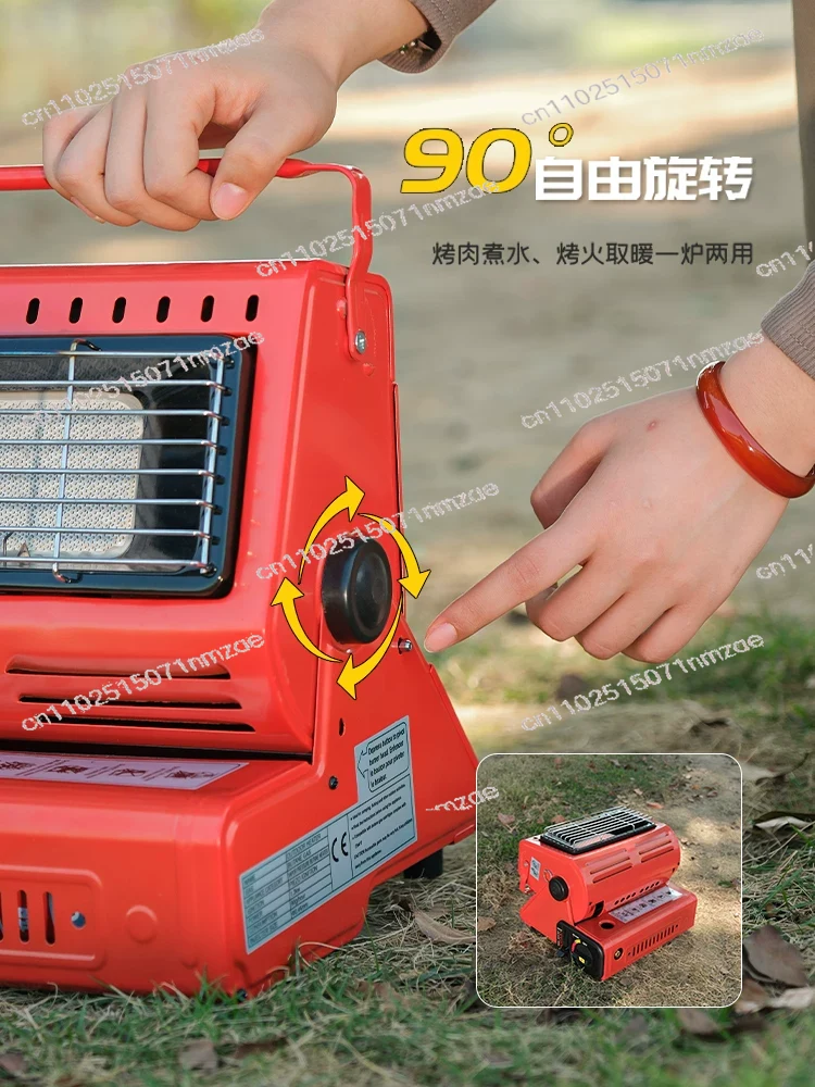Calentador Portátil para Viaje - Outdoor Camping Gas Heater reseña y precio
