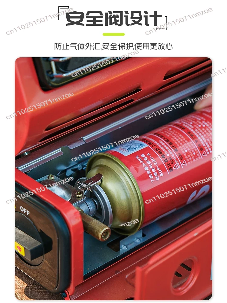 Calentador Portátil para Viaje - Outdoor Camping Gas Heater reseña y precio