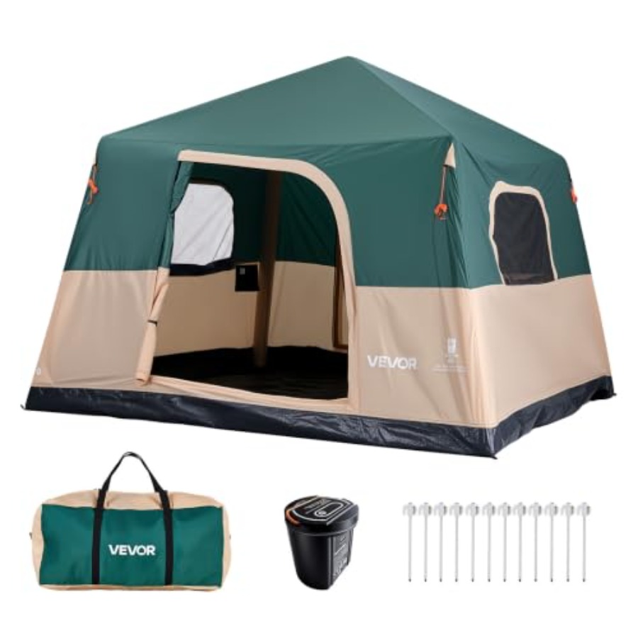 Carpa de camping para familias - Outdoor Camping On Youtube reseña y precio