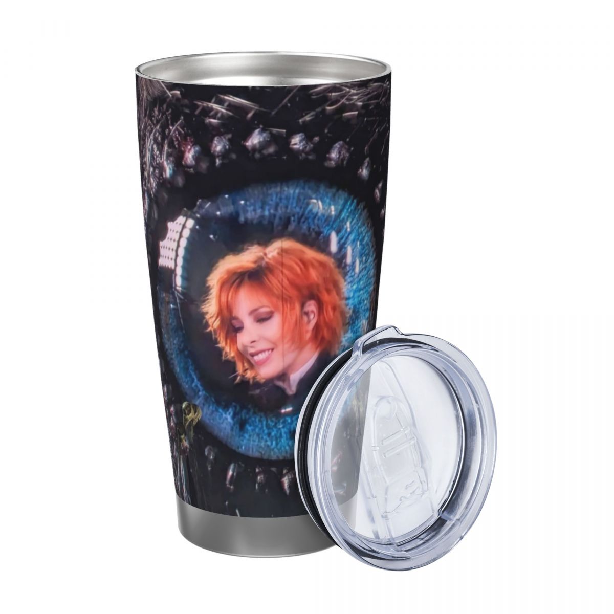 Mylene Farmer Nevermore - Taza - Vacuum Insulated Flask reseña y precio