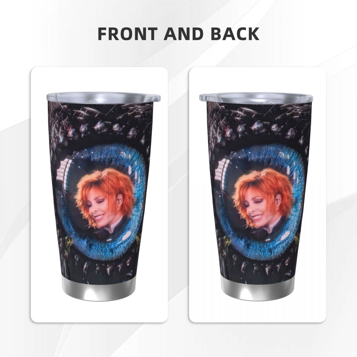 Mylene Farmer Nevermore - Taza - Vacuum Insulated Flask reseña y precio
