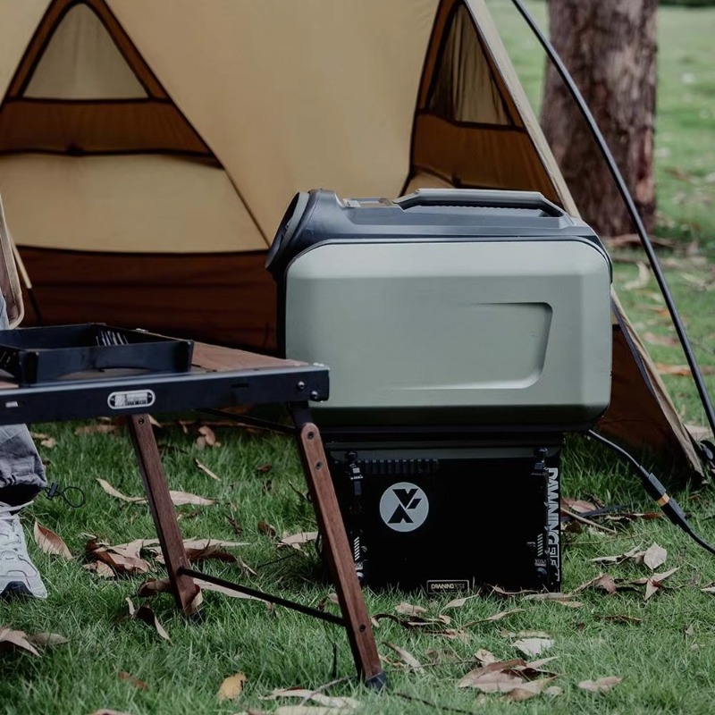 Aire Acondicionado Portátil In - Outdoor Camping Air Conditioner reseña y precio