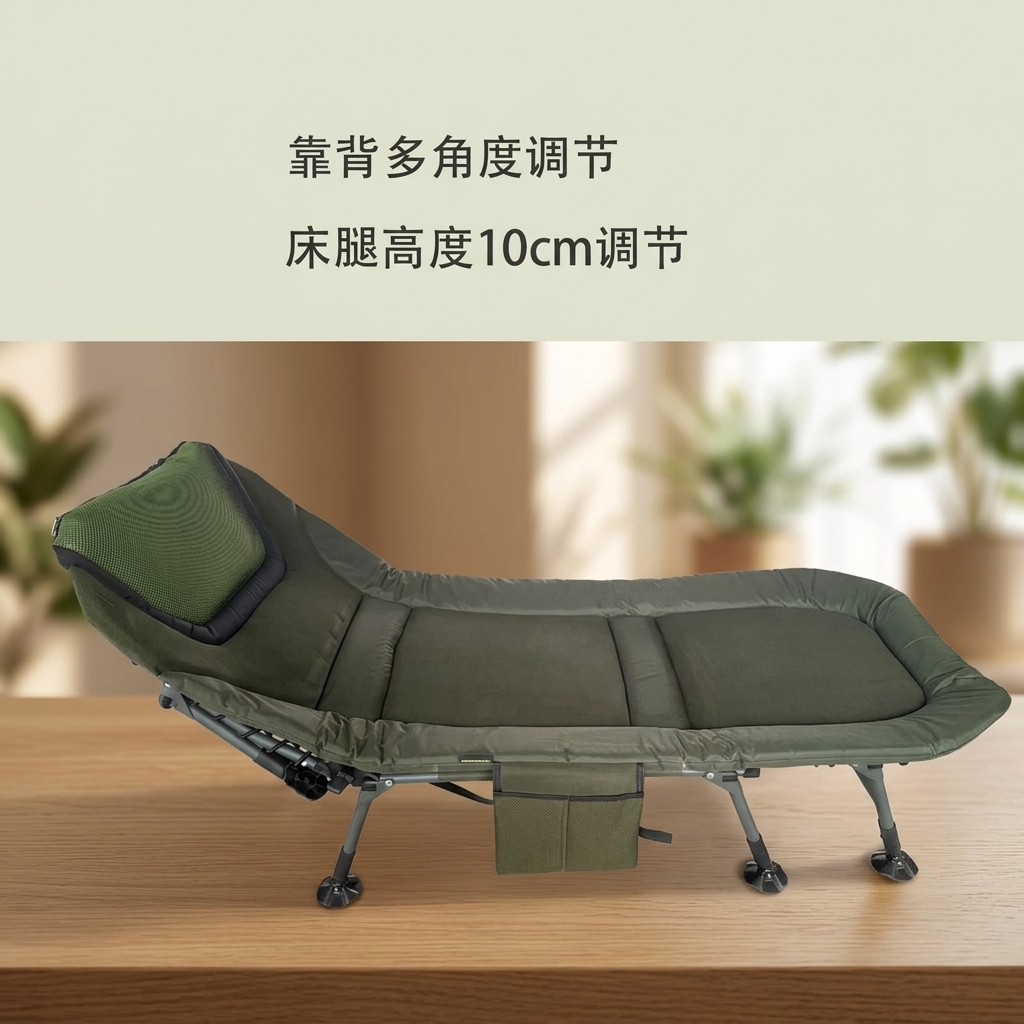Cama de Camping Plegable Ajust - Outdoor Camping Cot reseña y precio