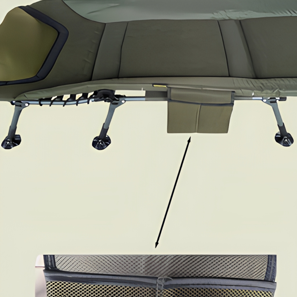 Cama de Camping Plegable Ajust - Outdoor Camping Cot reseña y precio