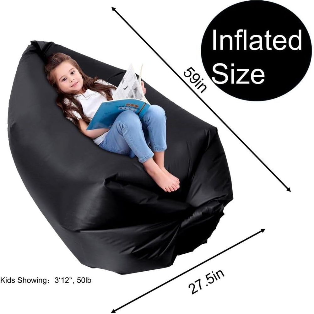 Sofá Inflable Portátil, para C - Outdoor Camping Couch reseña y precio