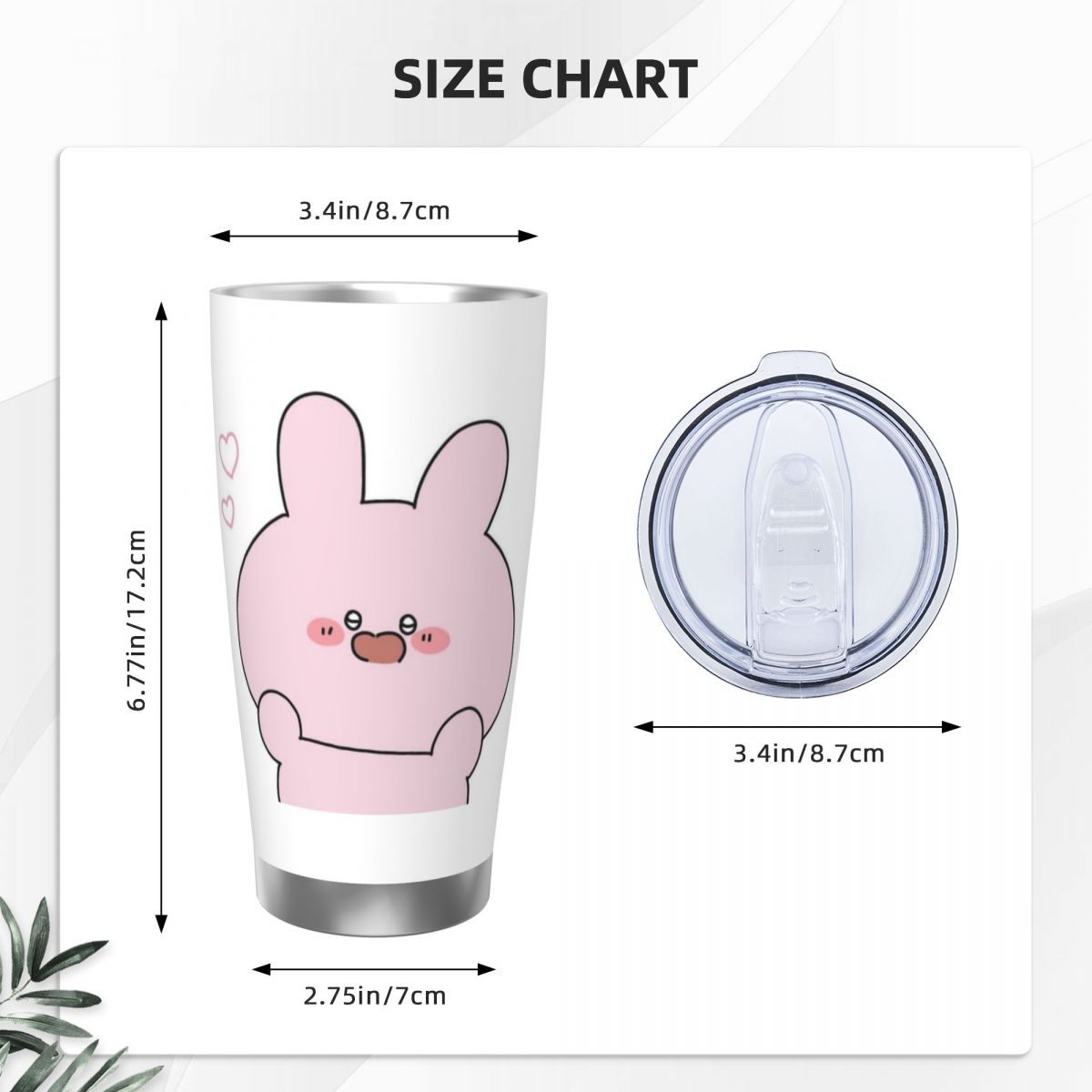 Asamimichaan Linda Taza Térmic - Vacuum Insulated Flask reseña y precio