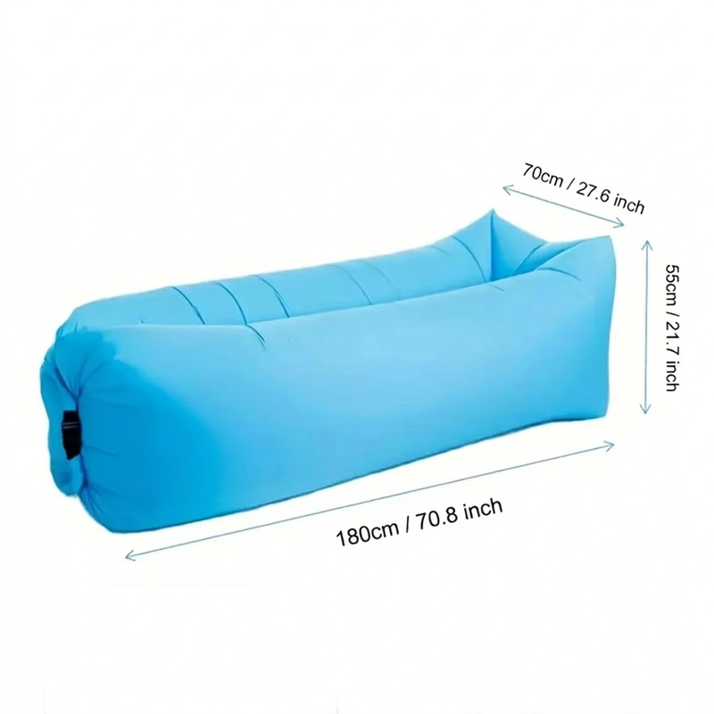 Sofá inflable portátil, ligero - Outdoor Camping Couch reseña y precio