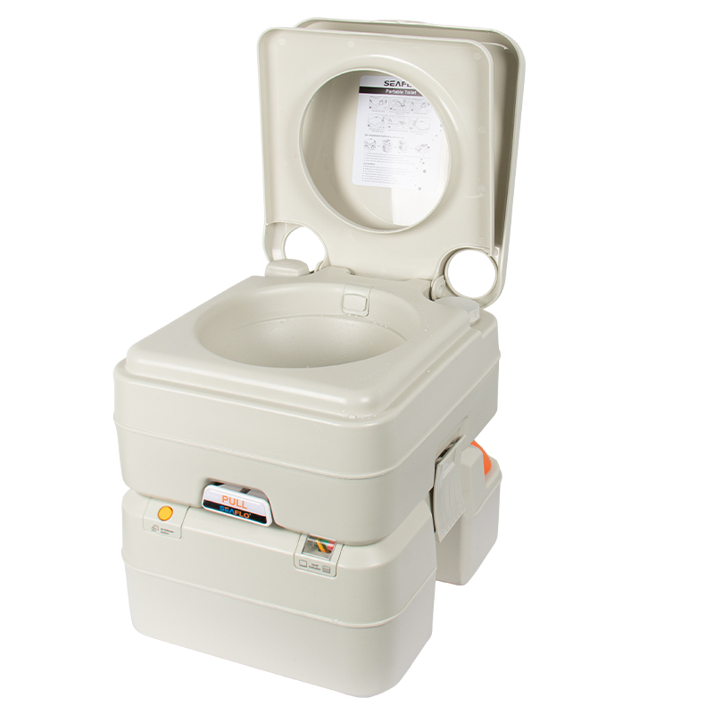 Inodoro Portátil de Plástico p - Outdoor Camping Toilet reseña y precio