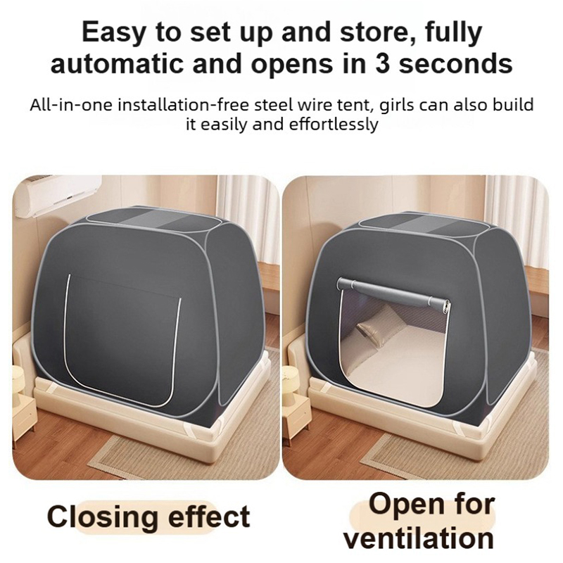 Mosquitera Nueva 2026 Gris/Azu - Outdoor Yurt Camping reseña y precio