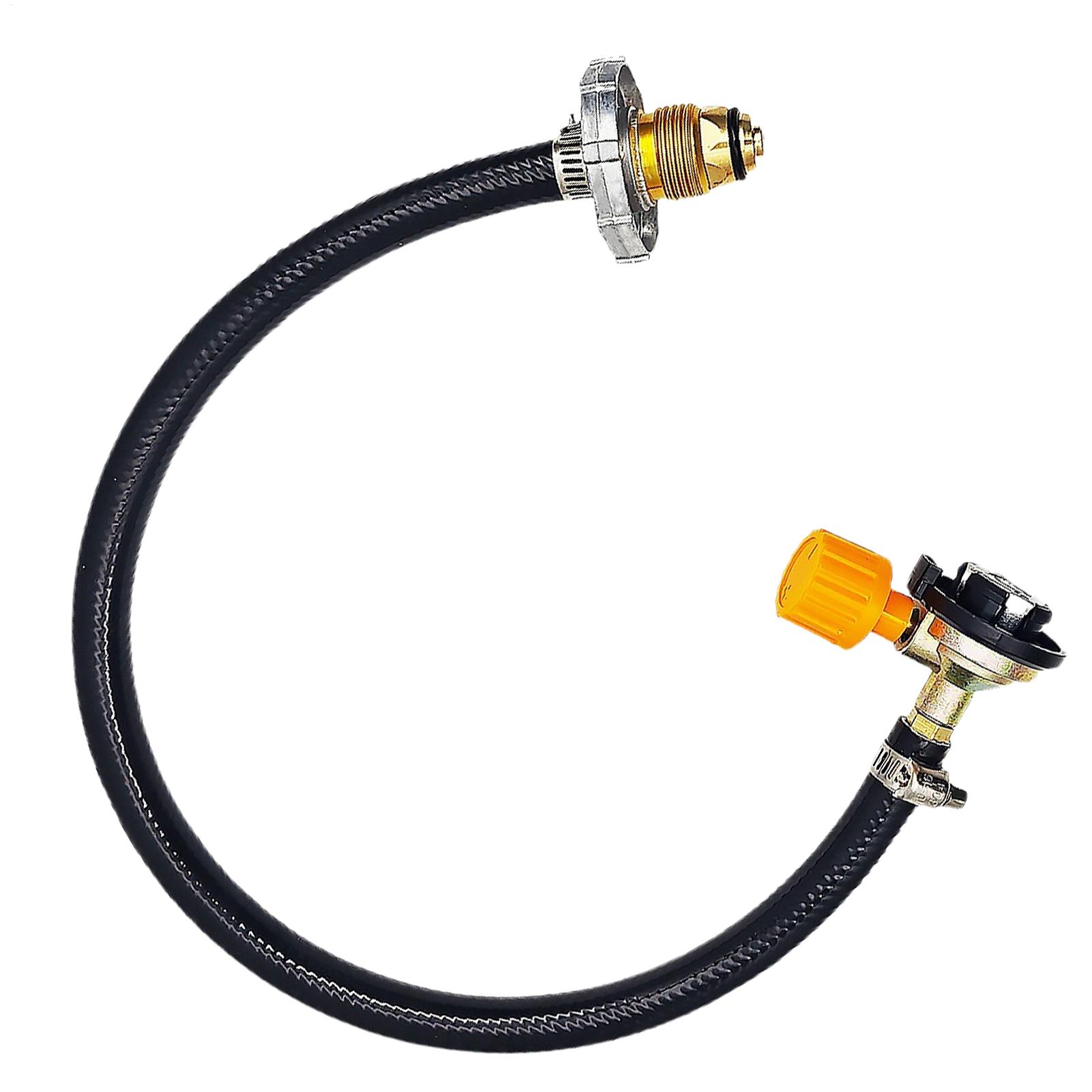 Manguera adaptadora de propano - Outdoor Camping Gas Heater reseña y precio