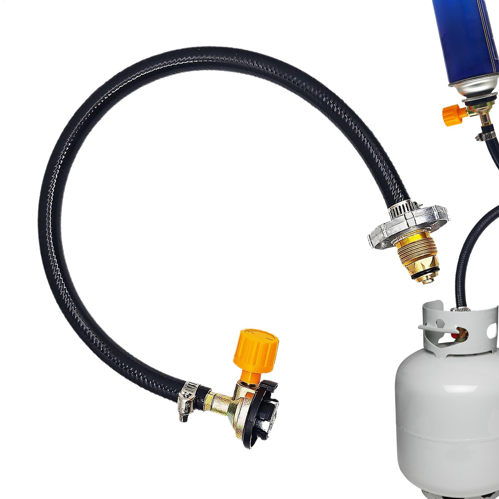 Manguera adaptadora de propano - Outdoor Camping Gas Heater reseña y precio
