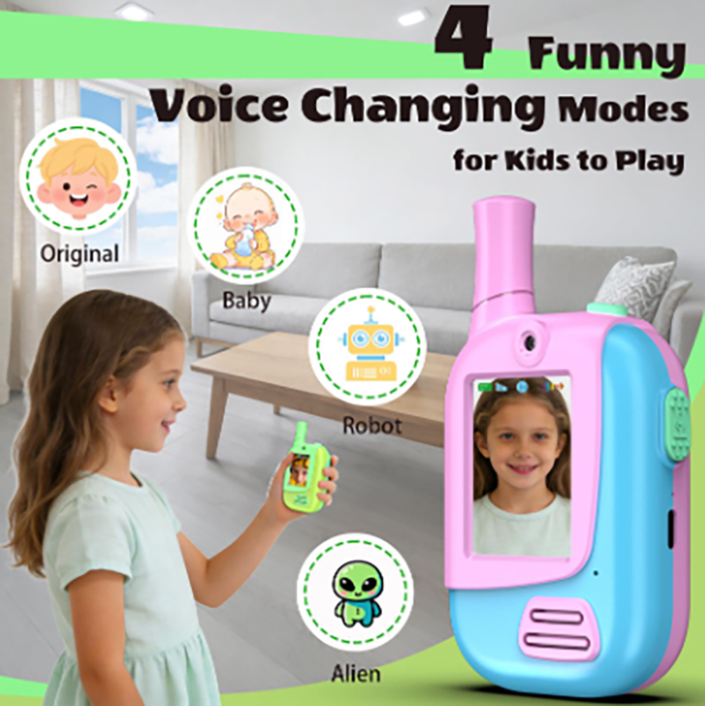Paquete de 2 Walkie Talkies Re - Outdoor Camping Games For Kids reseña y precio