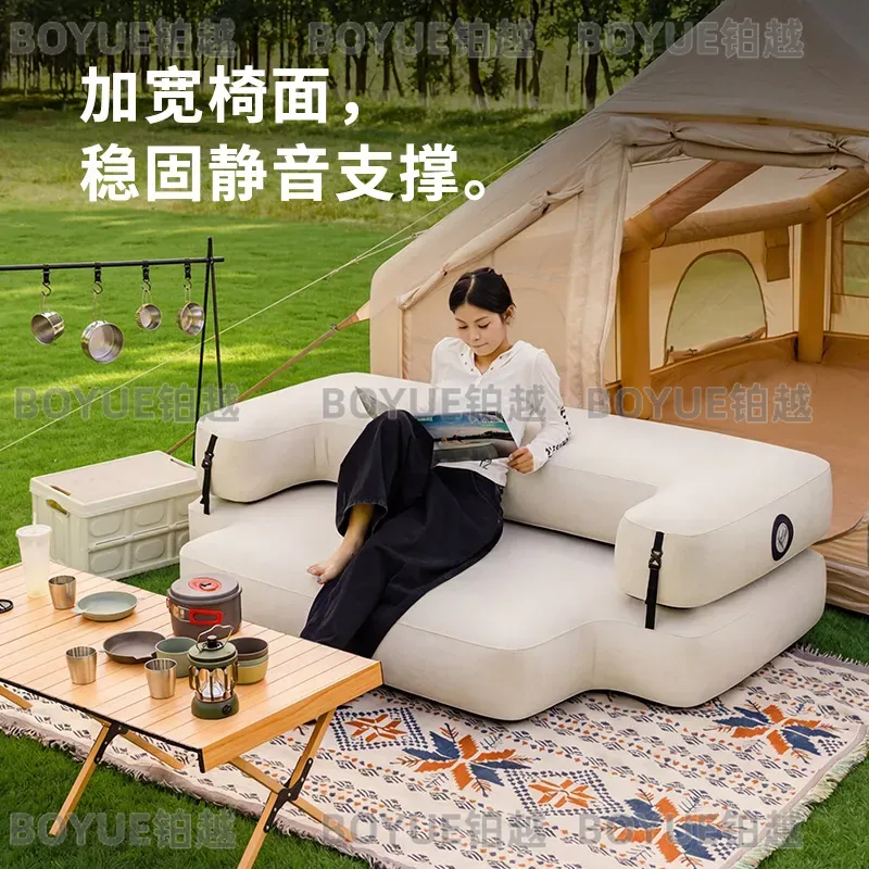 Sofá Cama Inflable de Exterior - Outdoor Camping Couch reseña y precio