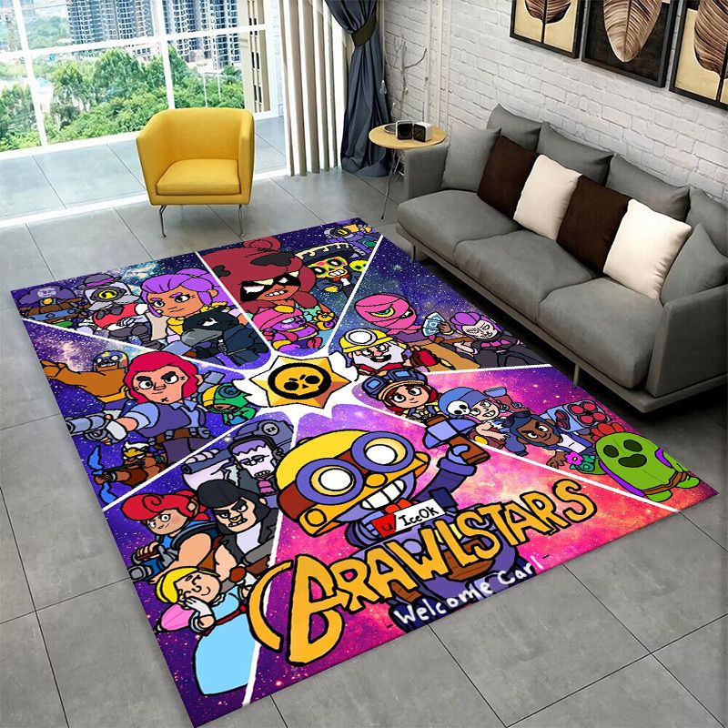Alfombra antideslizante con di - Outdoor Camping Games For Kids reseña y precio