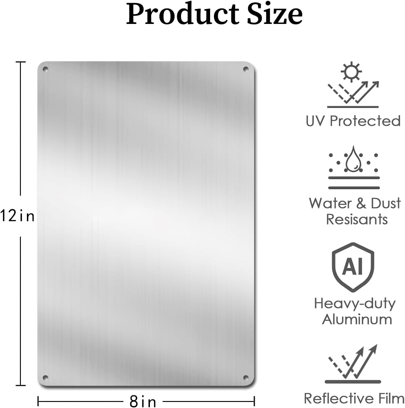 Letrero de metal para senderis - Outdoor Camping Yosemite reseña y precio