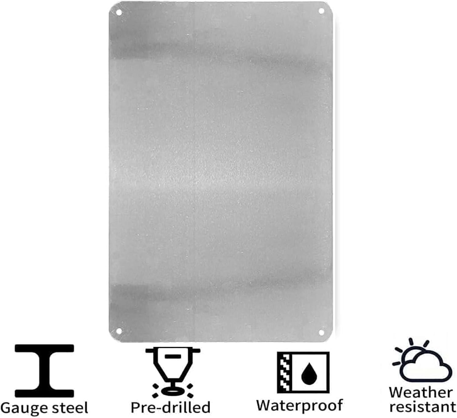 Letrero de metal para senderis - Outdoor Camping Yosemite reseña y precio