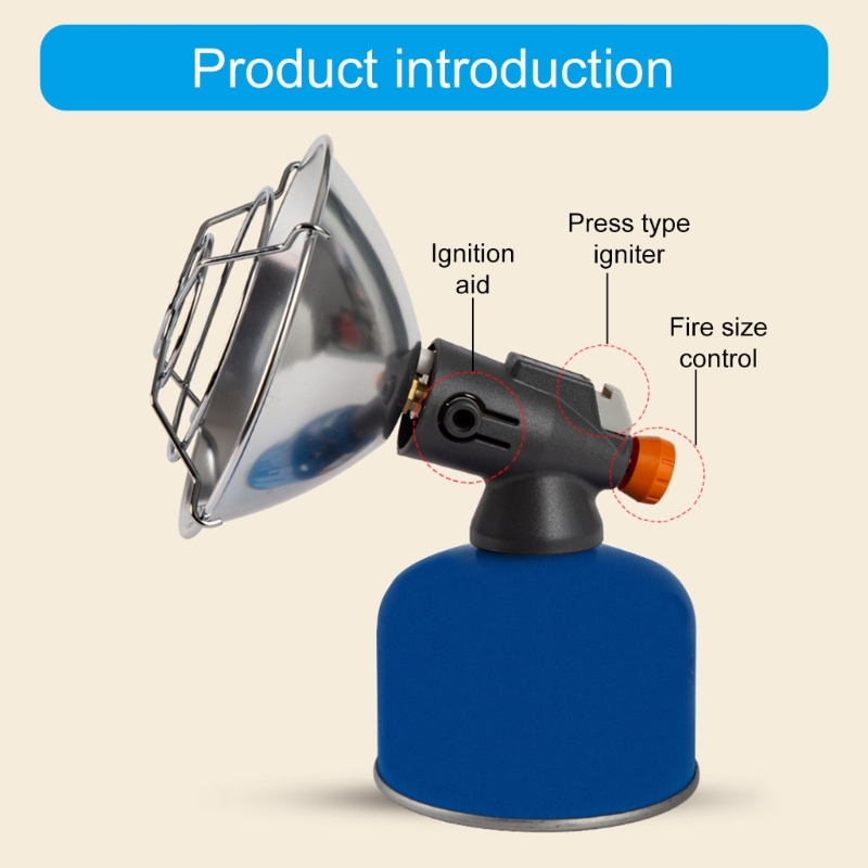 Calentador de Gas de encendido - Outdoor Camping Gas Heater reseña y precio