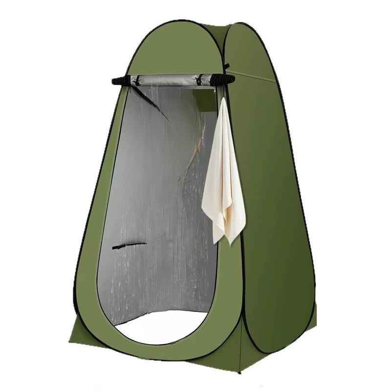 Tienda de campaña portátil, im - Outdoor Camping Toilet reseña y precio