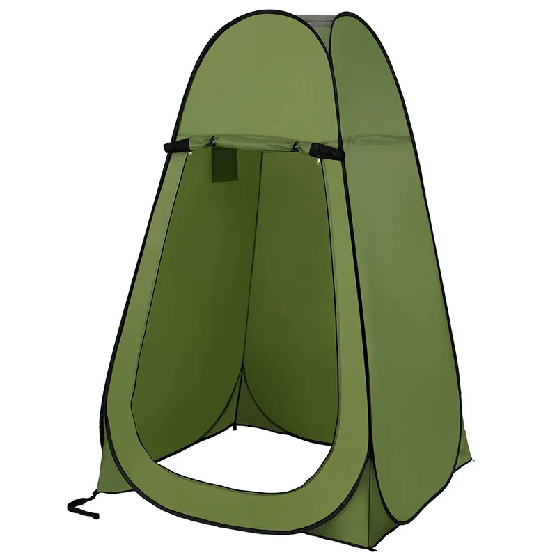 Tienda de campaña portátil, im - Outdoor Camping Toilet reseña y precio