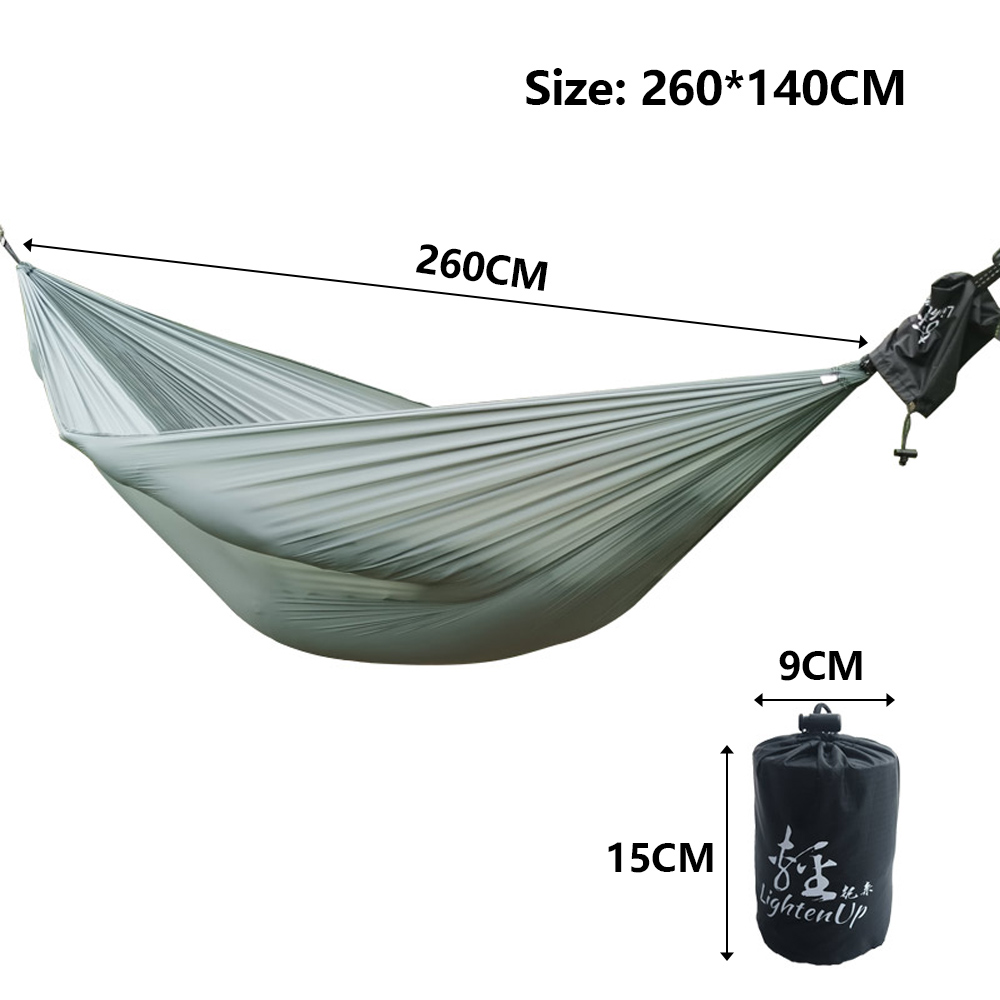 Hamaca ultraligera 380T (20D), - Outdoor Camping Activities For Adults reseña y precio
