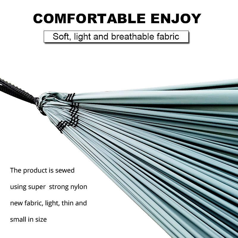 Hamaca ultraligera 380T (20D), - Outdoor Camping Activities For Adults reseña y precio