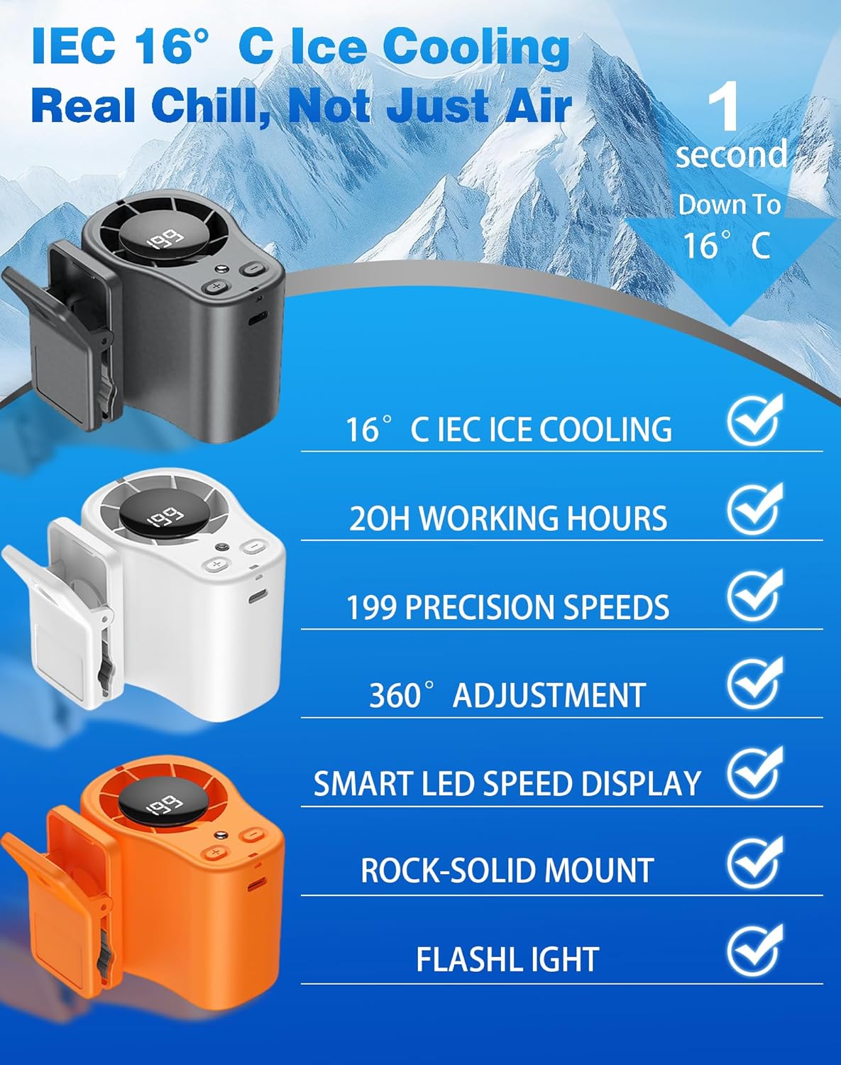 Ventilador de Aire Acondiciona - Outdoor Camping Air Conditioner reseña y precio
