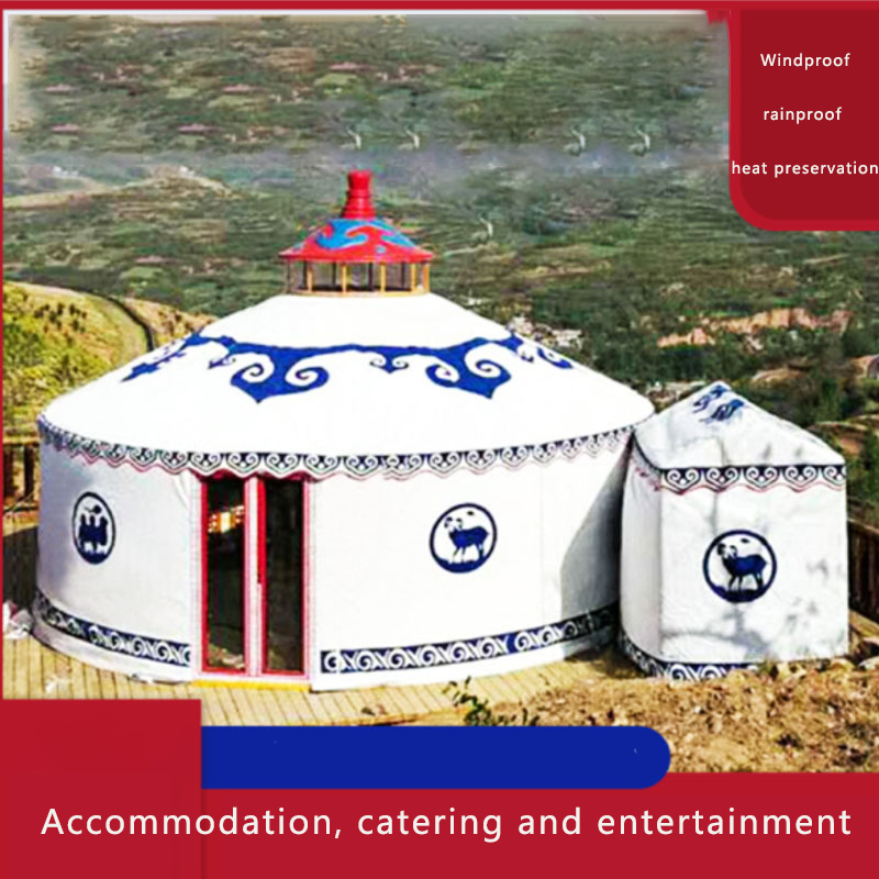 Tiendas de campaña tipo yurta  - Outdoor Yurt Camping reseña y precio
