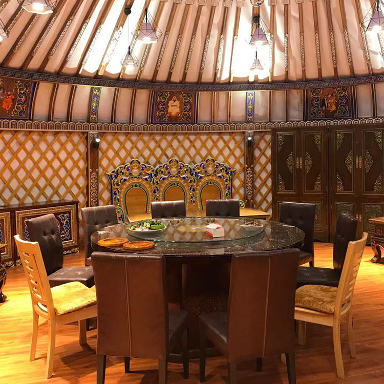Tiendas de campaña tipo yurta  - Outdoor Yurt Camping reseña y precio