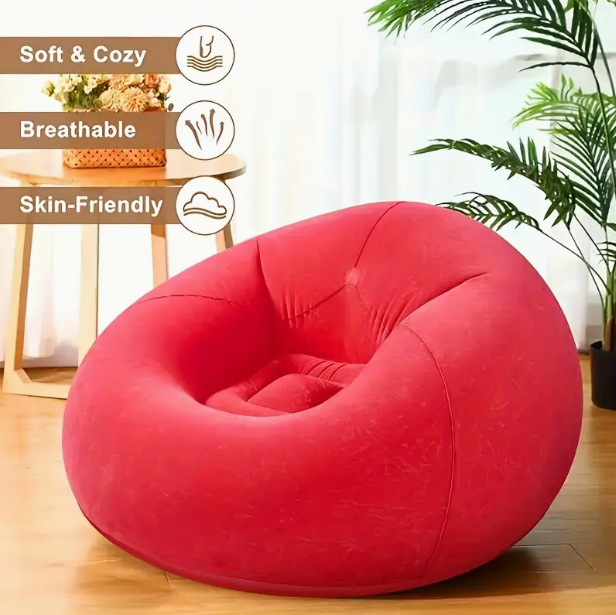 Sillón Inflable Portátil Tipo  - Outdoor Camping Couch reseña y precio