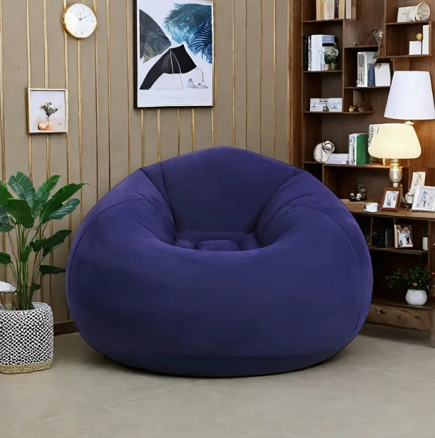 Sillón Inflable Portátil Tipo  - Outdoor Camping Couch reseña y precio