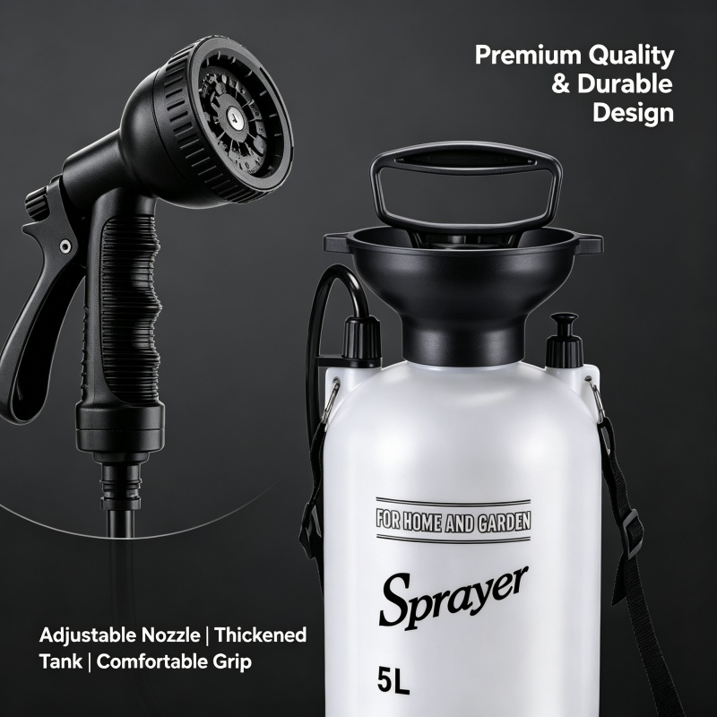 Ducha Portátil de 5L para Camp - Outdoor Camping Shower reseña y precio