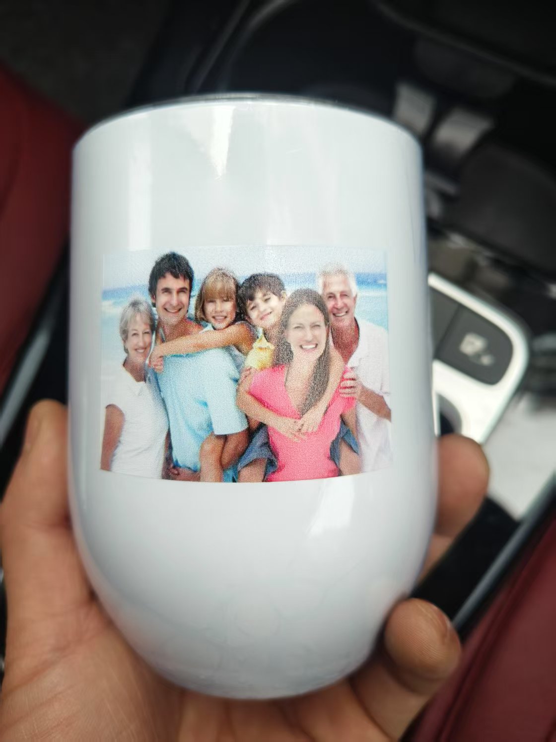 Taza de huevo de 12oz, taza de - Vacuum Insulated Flask reseña y precio