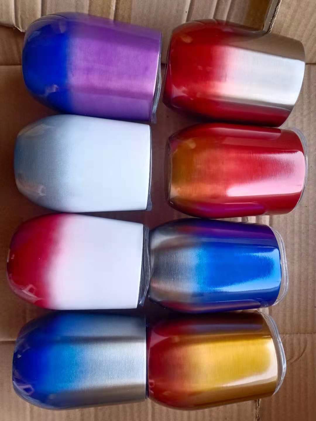 Taza de huevo de 12oz, taza de - Vacuum Insulated Flask reseña y precio
