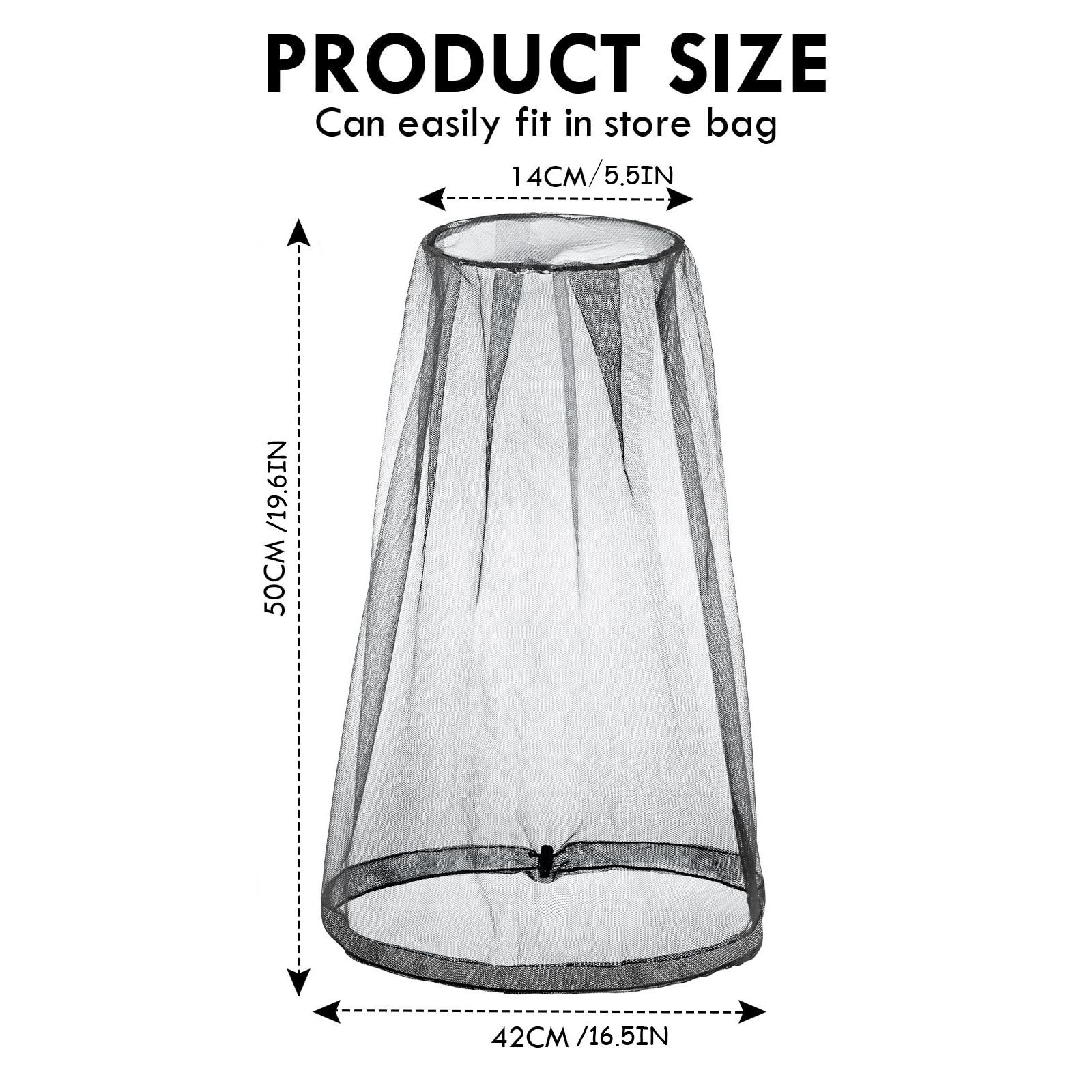 Redes de malla para cabeza de  - Outdoor Yurt Camping reseña y precio